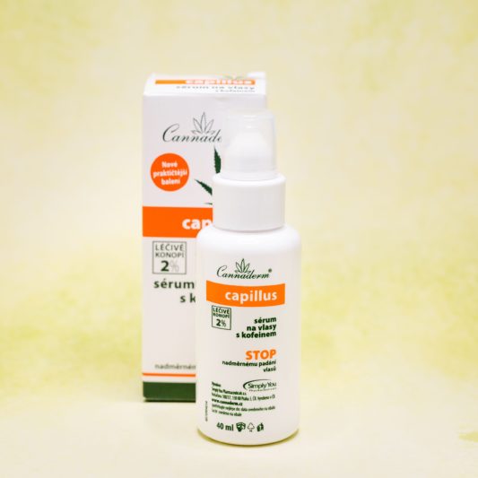 Kofeiiniga Juuksekasvu Ergutav Seerum 40ml