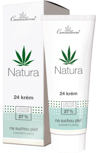 Natura 24h Kreem Kuivale Nahale 75g