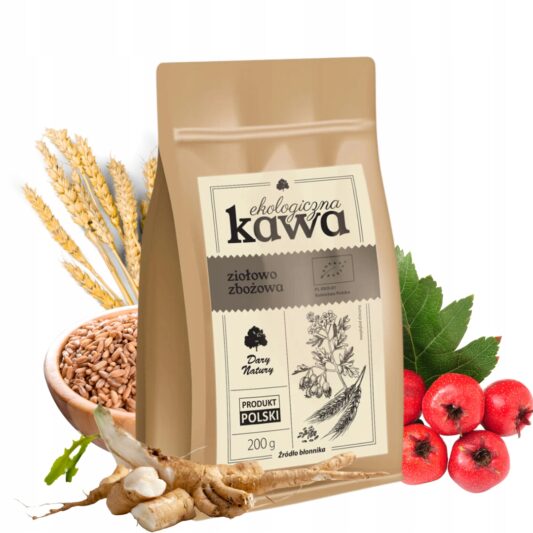 Viljakohv Marjade ja Ürtidega 200g BIO