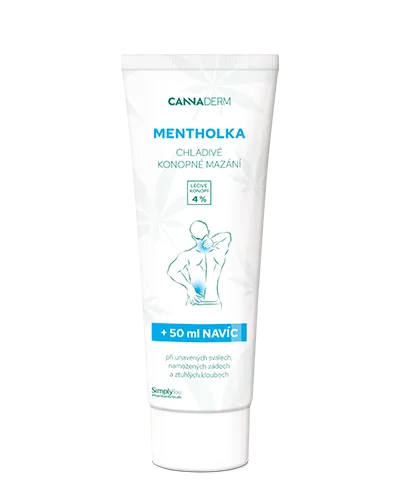 Mentholka Jahutav Massaažigeel Lihastele ja Liigestele 250ml