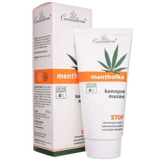 Mentholka Jahutav Massaažigeel Lihastele ja Liigestele 200ml