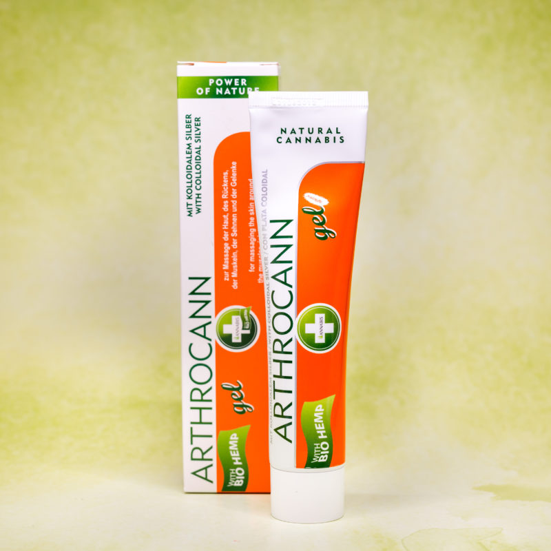 Arthrocann Jahutav Liigese- ja Lihasvalu Geel 75ml