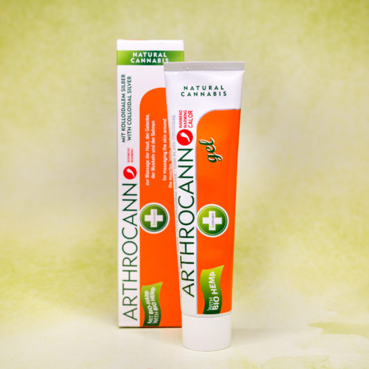 Arthrocann Soojendav Liigese- ja Lihasvalu Geel 75ml