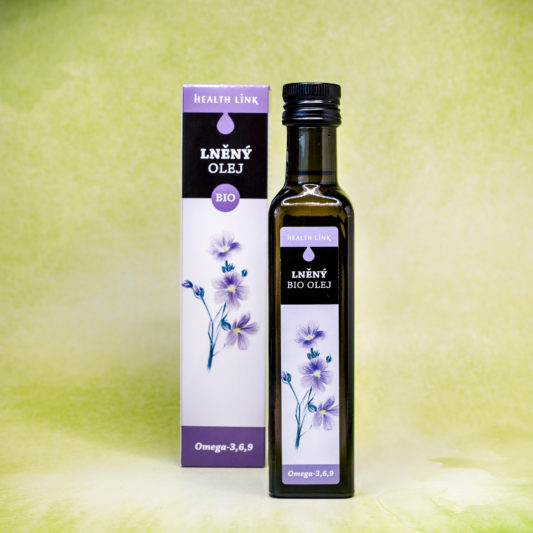 Linaseemneõli 250ml BIO