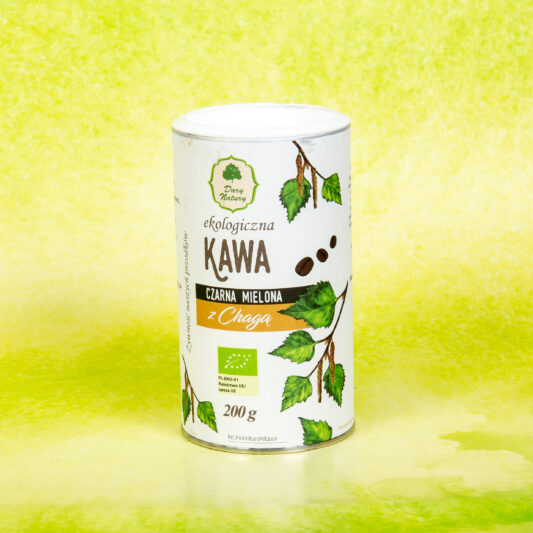 Jahvatatud Oakohv Chaga 200g BIO