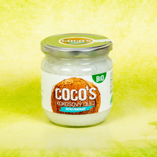 Extra Virgin Kookosõli 400g BIO
