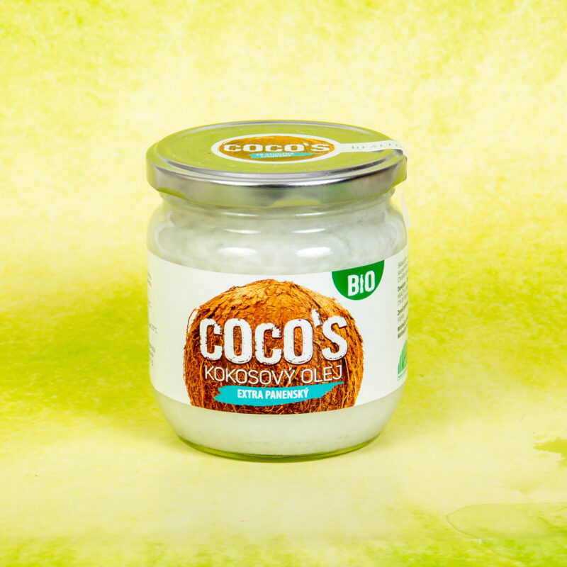 Extra Virgin Kookosõli 400g BIO
