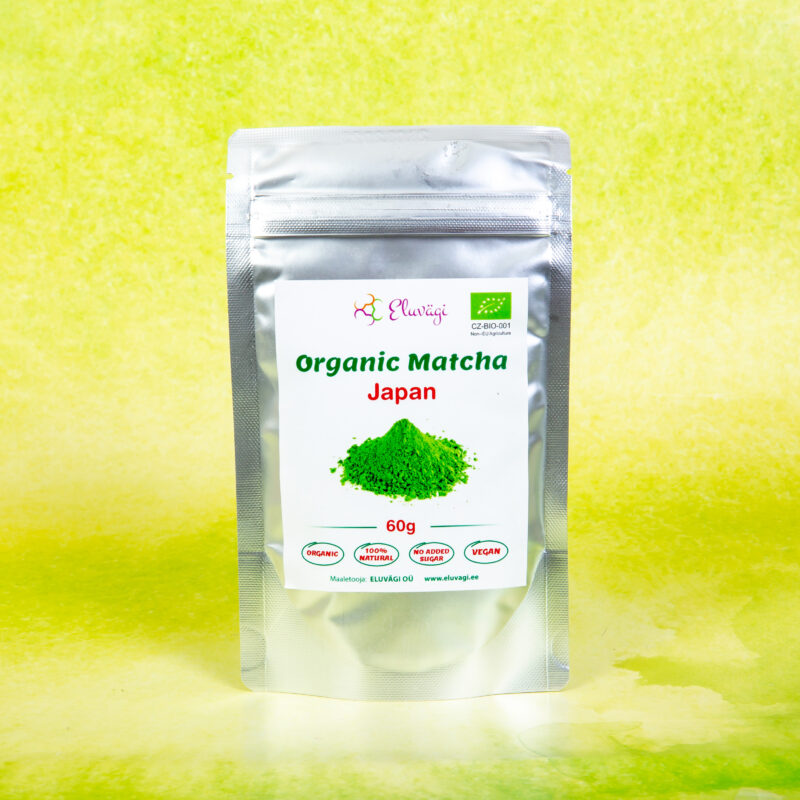 Jaapani Matcha FUKU 60g BIO