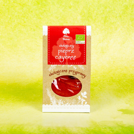 Cayenne Pipar 60g BIO