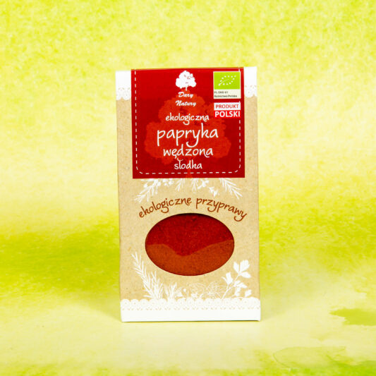 Suitsune Magus Paprika 50g BIO