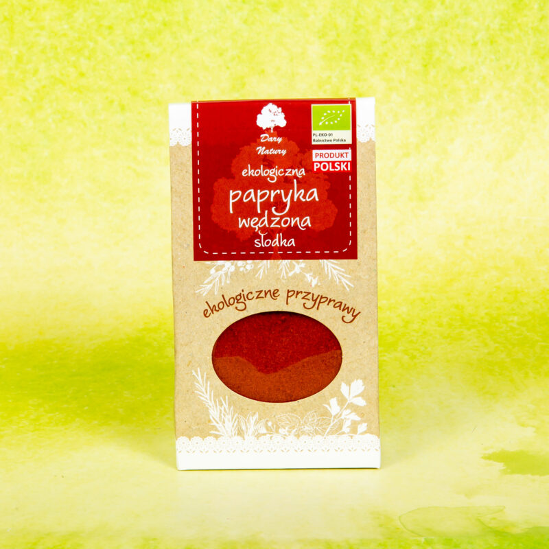Suitsune Magus Paprika 50g BIO