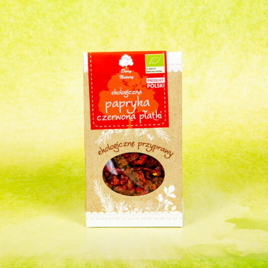 Punane Magus Paprika 50g BIO