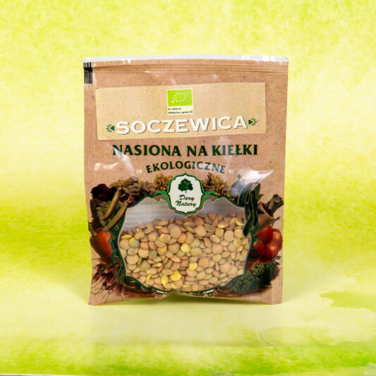 Läätse Seemned Idandamiseks 50g BIO