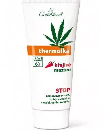 Thermolka Soojendav Masaažigeel Lihastele, Kõõlustele, Närvidele 200ml