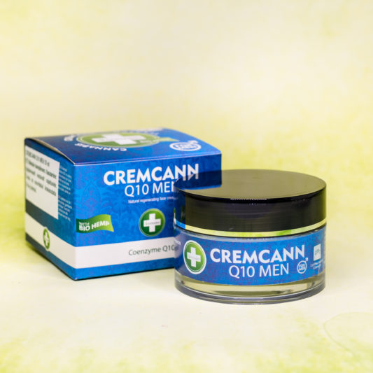 Q10 Kanepiseemneõliga Taastav Kreem Meestele 50ml