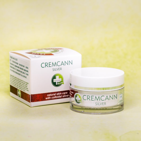 Cremcann Kolloidhõbedaga Näokreem 50ml