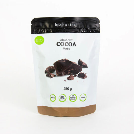 Toorkakao Mass, tükid 250g BIO
