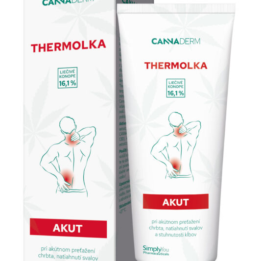 Thermolka AKUT 16,1% Soojendav Lihase- ja Närvivalu Massaažigeel 125ml