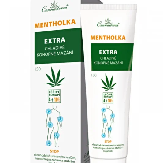 Mentholka EXTRA Jahutav Lihase- ja Närvivalu Massaažigeel 150ml