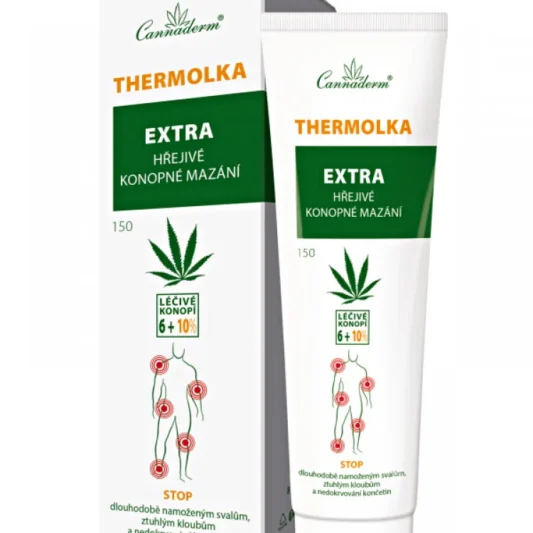 Thermolka EXTRA Soojendav Lihase- ja Närvivalu Massaažigeel 150ml