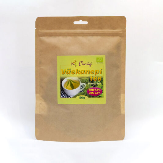 Kanepi tee CBD 7% CBG 3,5% BIO 50g