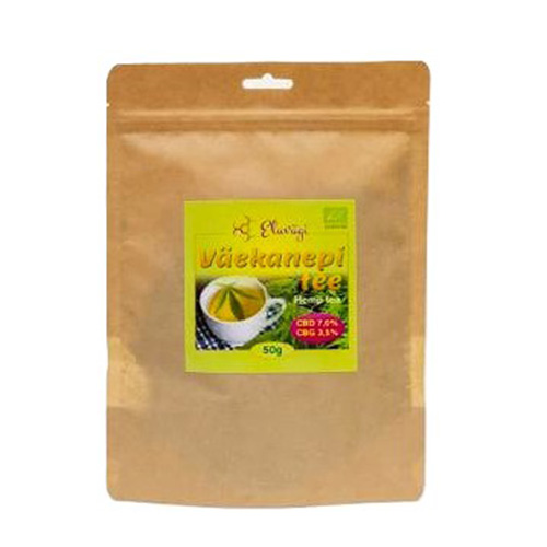 Kanepi tee CBD 7% CBG 3,5% BIO 50g