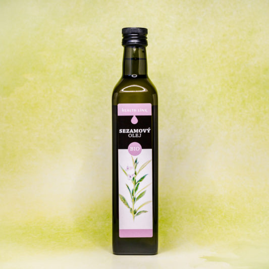 Seesamiseemneõli 500ml BIO