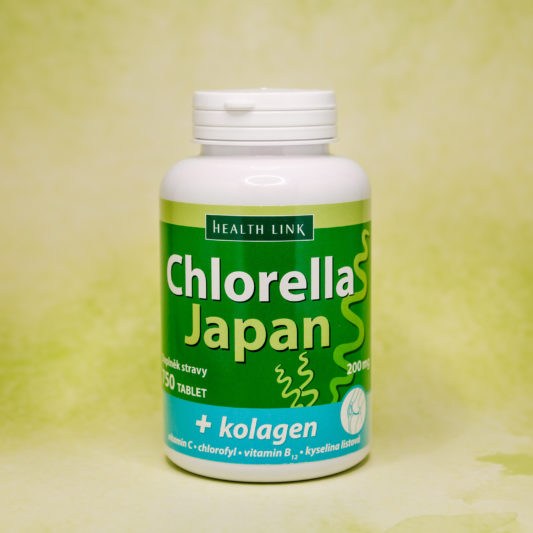 Klorella Kollageeniga 200mg/250tabletti