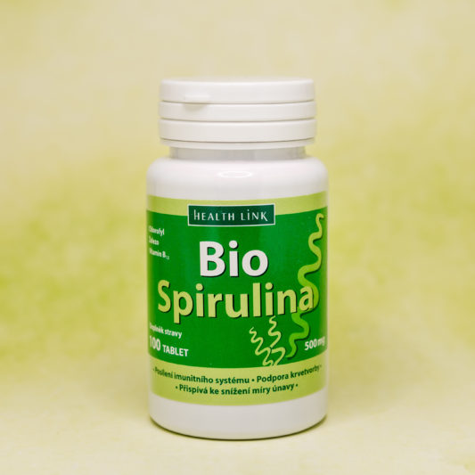 Bio Spirulina 500mg/100 tabletti