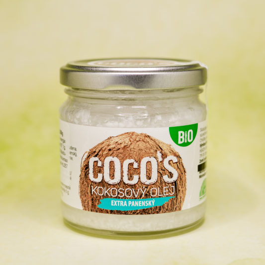 Extra Virgin Kookosõli 200g BIO