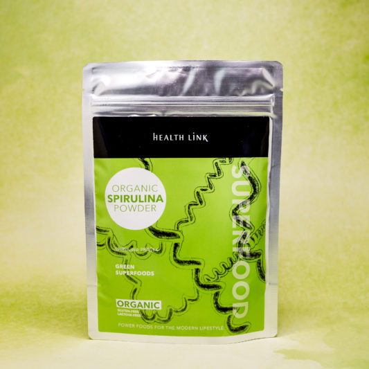 BIO Spirulina Pulber 200g