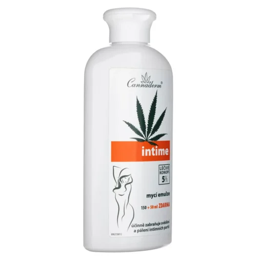 Kanepiseemneõliga Intiimpesu Emulsioon 200ml