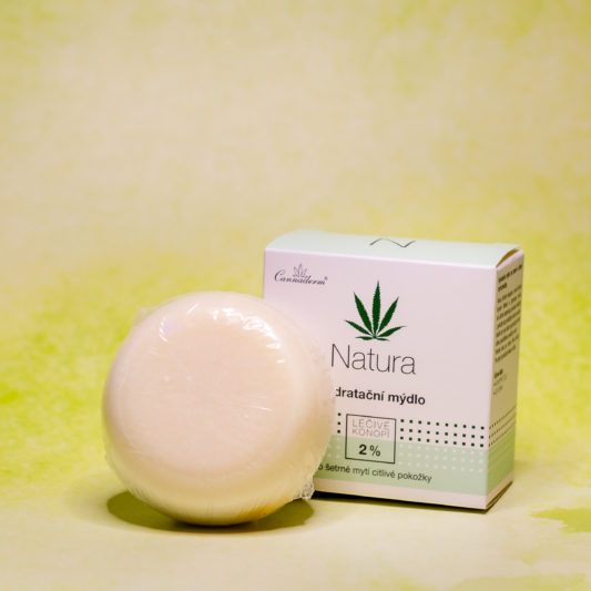 Kanepiseemneõliga Niisutav Seep pH 5,5 100g