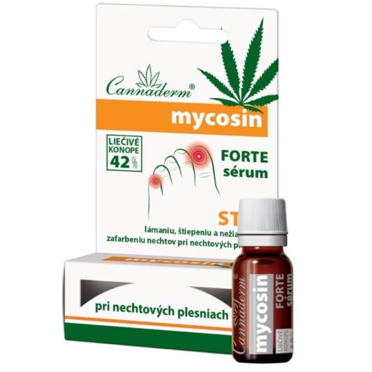 Mycosin FORTE Seerum Naha- ja Küüneseen 12ml