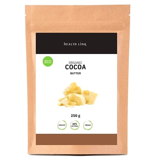 Kakaovõi tükid 250g BIO