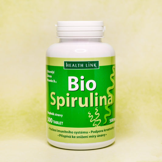 Bio Spirulina 500mg/300tabletti
