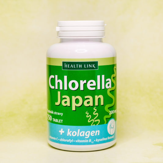 Klorella Kollageeniga 200mg/750tabletti
