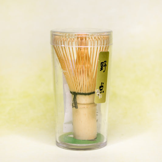 Bambusest Matcha Tee Vispel 10,5 x 5,5 cm
