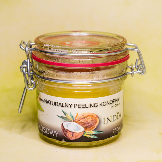 Kookose Näo- ja Kehakoorija 250ml