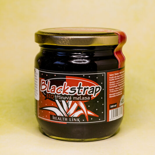 Blackstrap Melassisiirup 360ml BIO