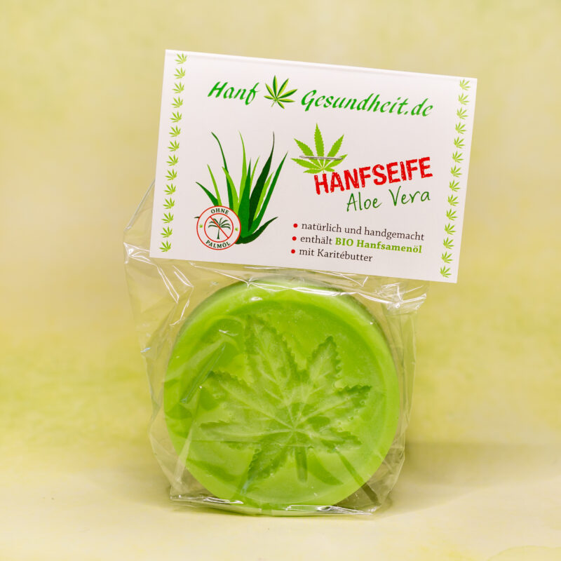 Kanepi-Bambuseõli ja Aloe Vera Seep 80g