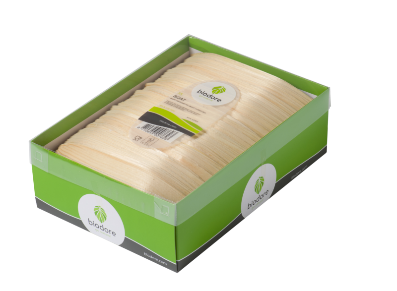 Puidust Paadike 85 x 175 mm 75tk/pk