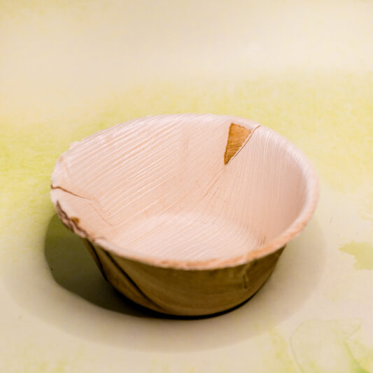 Palmilehest Kauss 14 x 6 cm 500ml 25tk/pk