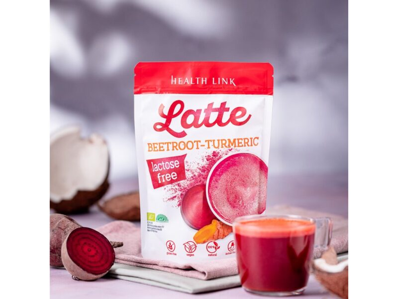 Punapeedi-Kurkumi Latte 300g BIO