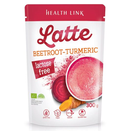 Punapeedi-Kurkumi Latte 300g BIO