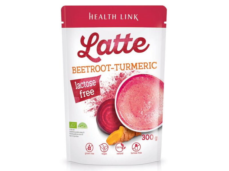 Punapeedi-Kurkumi Latte 300g BIO