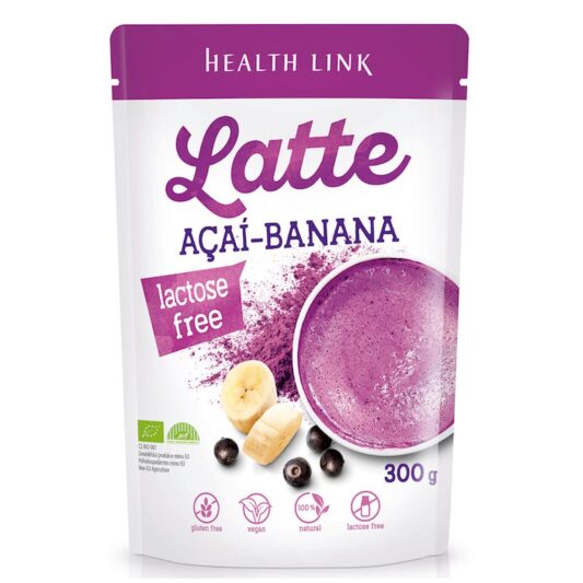 Acai-Banaani Latte 300g BIO