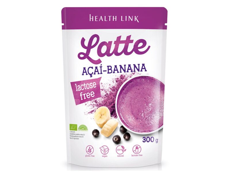 Acai-Banaani Latte 300g BIO