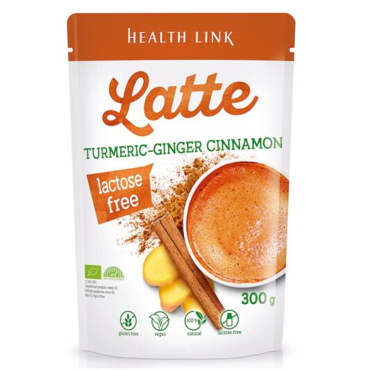 Kurkumi-Ingveri-Kaneeli Latte 300g BIO