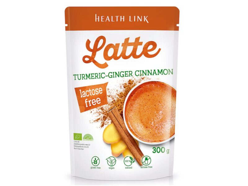 Kurkumi-Ingveri-Kaneeli Latte 300g BIO